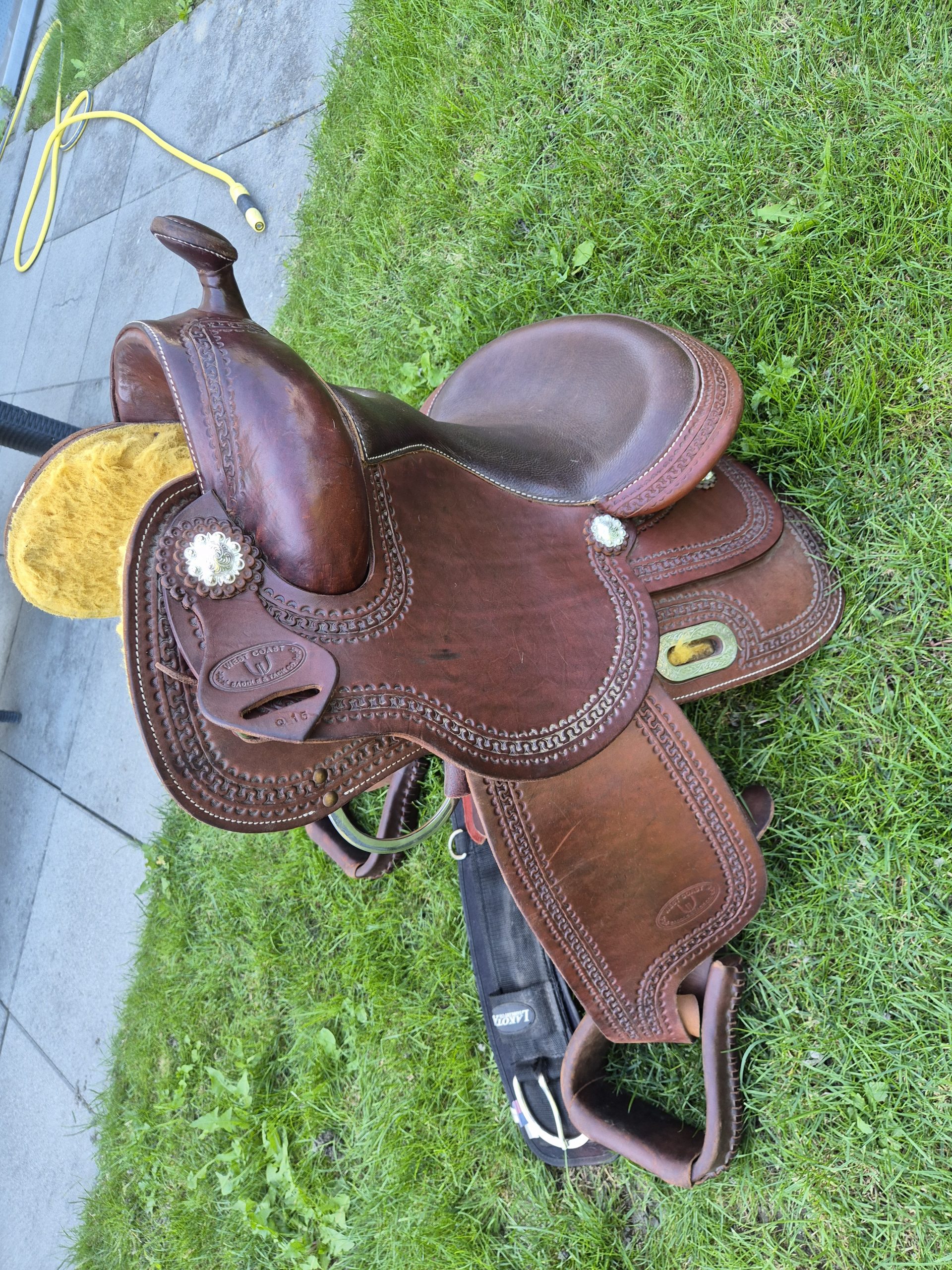Selle western 15&Prime;