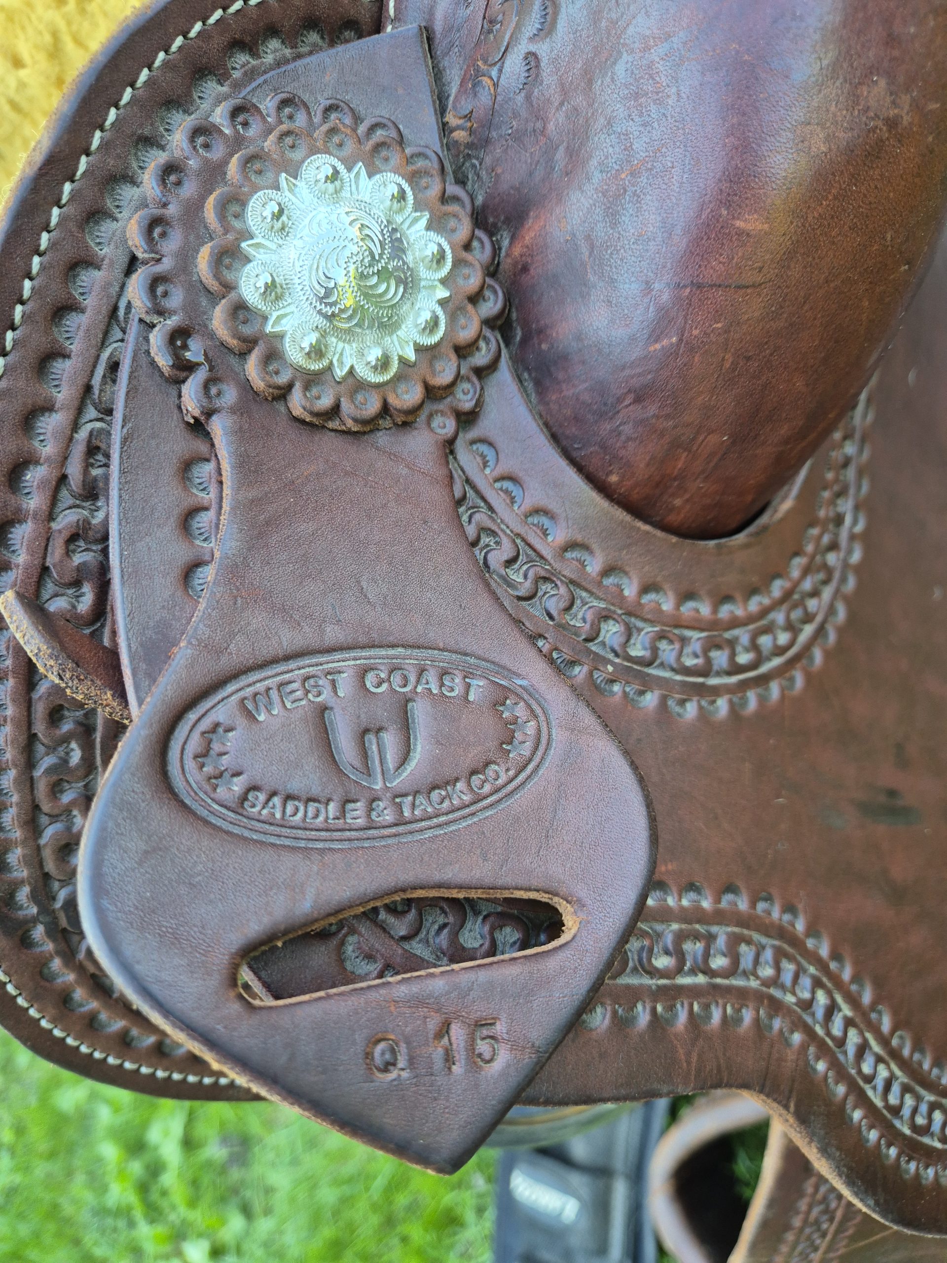 Selle western 15&Prime;