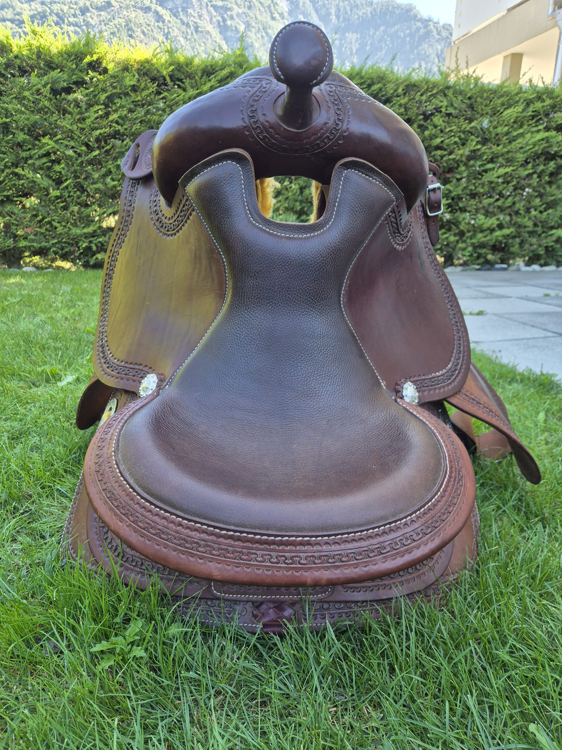Selle western 15&Prime;