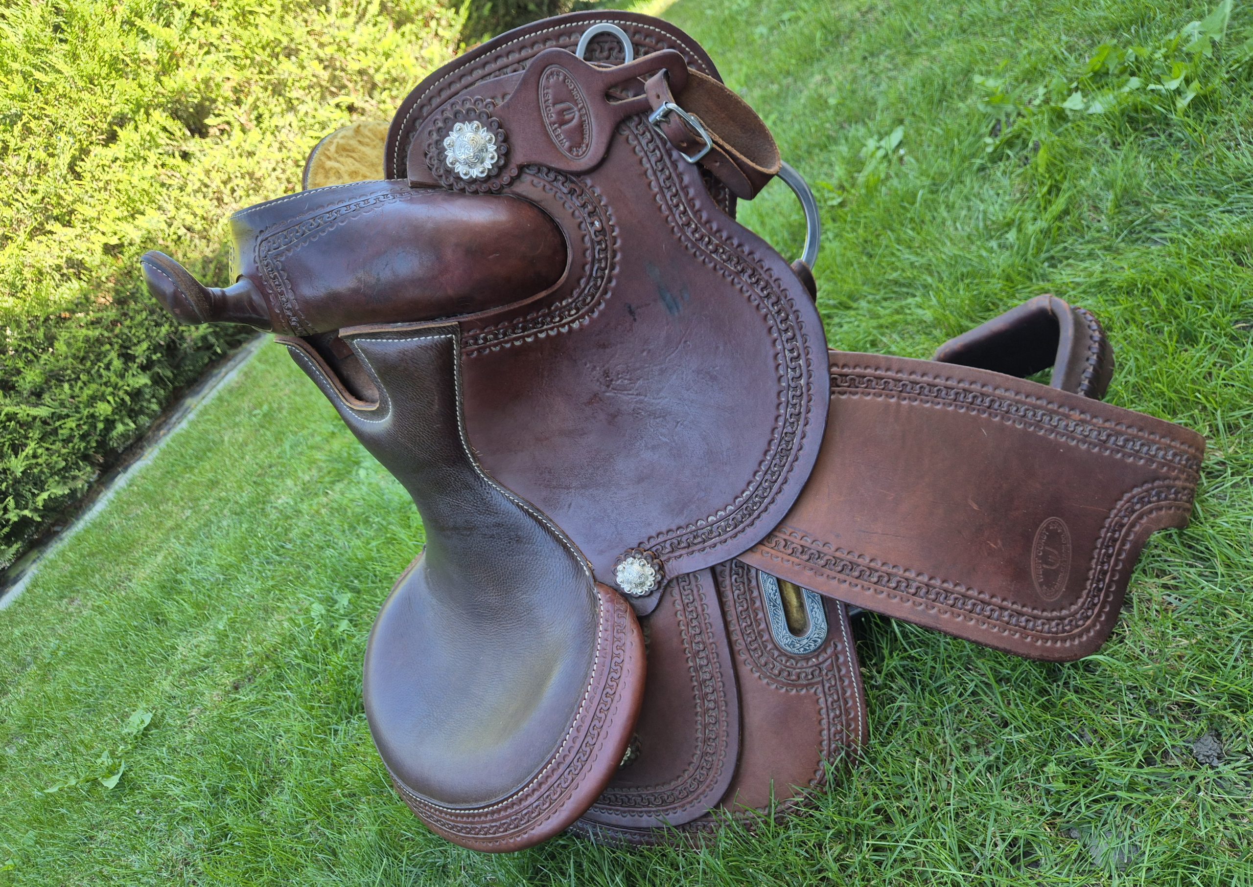 Selle western 15&Prime;
